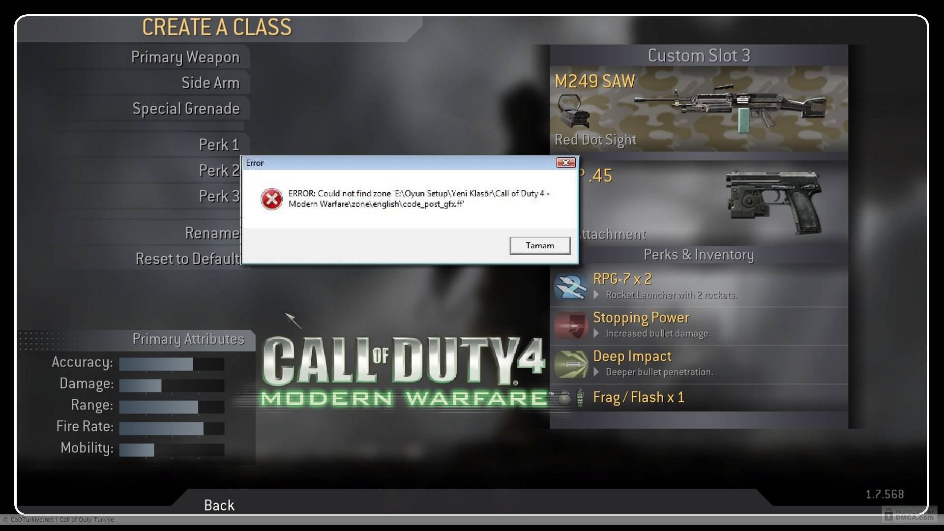 Ошибки игры call of duty. Call of Duty Modern Warfare 2 ошибка. Cod4x.me. Call of Duty 4 Modern Warfare код. Call of Duty Error.