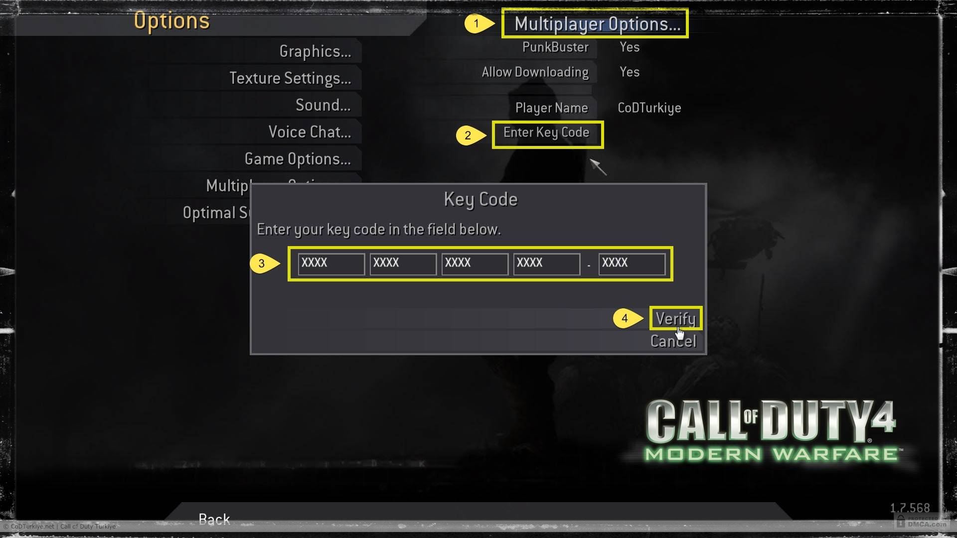 Cod4 multiplayer steam фото 60